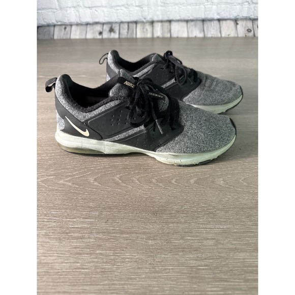 Nike Training Shoes Gray Black Women's US 9 Training Running Athletic - Picture 1 of 10